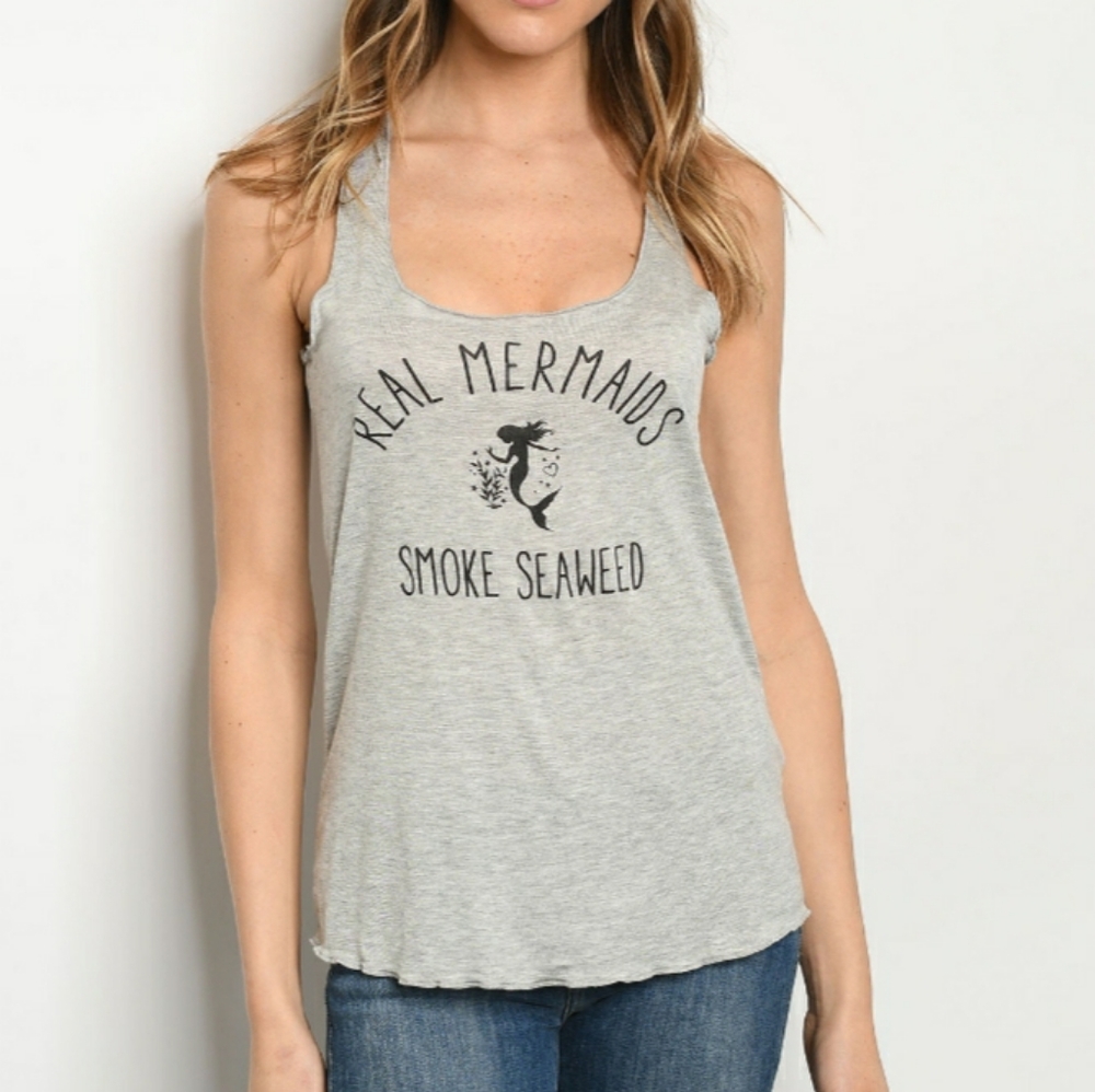 Mermaid Tank top